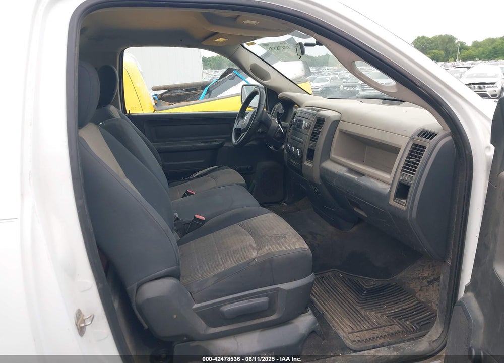 2010 DODGE RAM 1500 VIN: 3D7JB1EK2AG105186