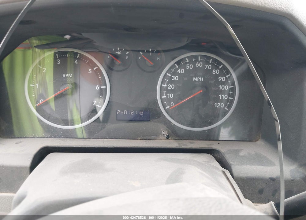 2010 DODGE RAM 1500 VIN: 3D7JB1EK2AG105186