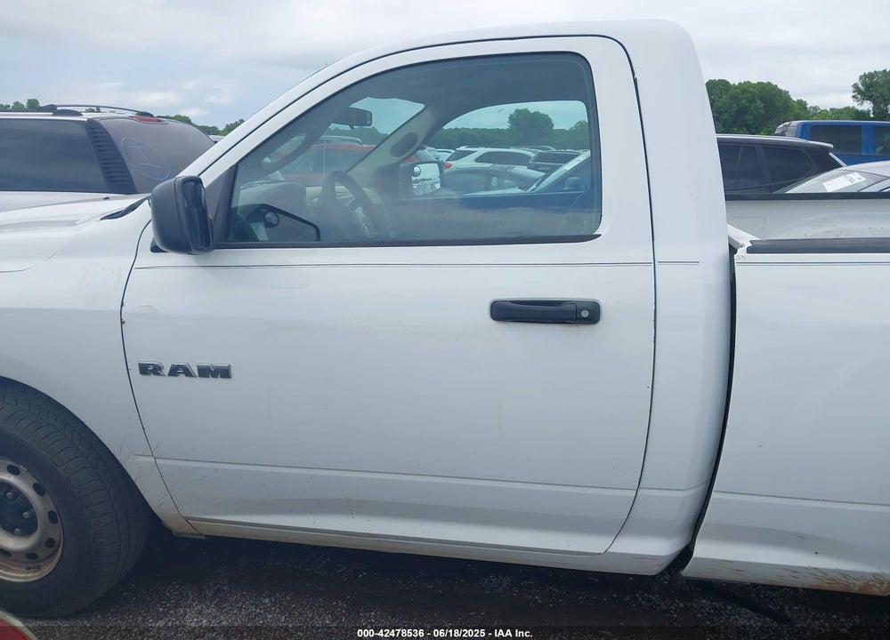 2010 DODGE RAM 1500 VIN: 3D7JB1EK2AG105186