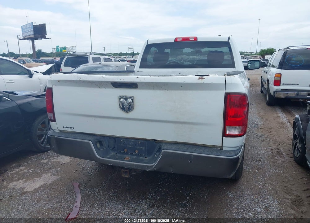 2010 DODGE RAM 1500 VIN: 3D7JB1EK2AG105186