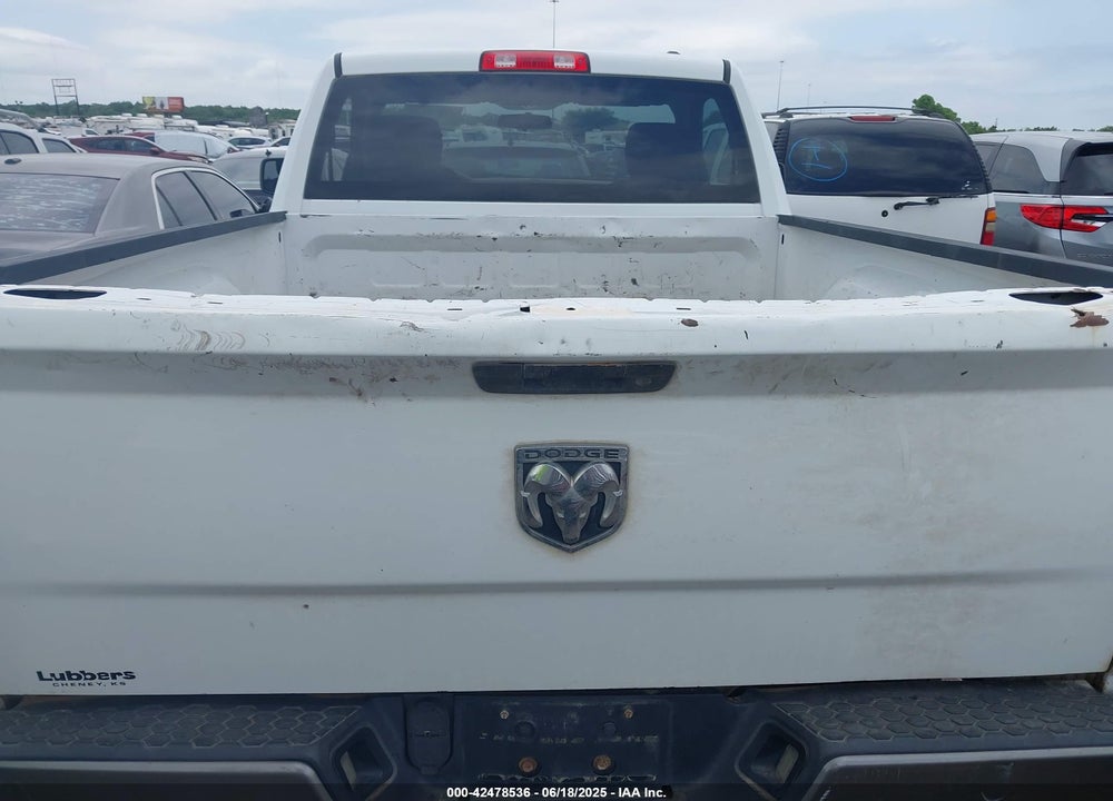 2010 DODGE RAM 1500 VIN: 3D7JB1EK2AG105186