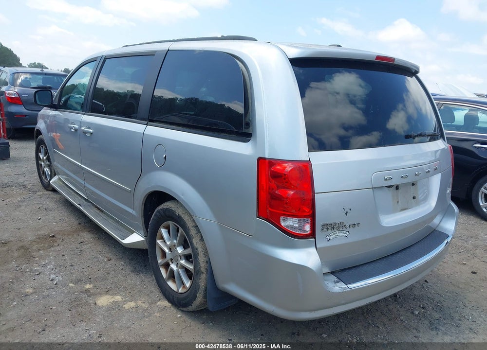 2011 DODGE GRAND CARAVAN R/T VIN: 2D4RN7DG5BR786477