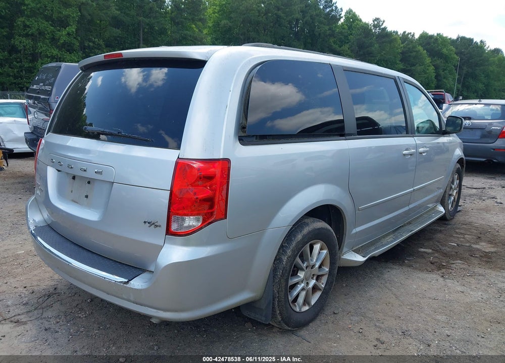 2011 DODGE GRAND CARAVAN R/T VIN: 2D4RN7DG5BR786477