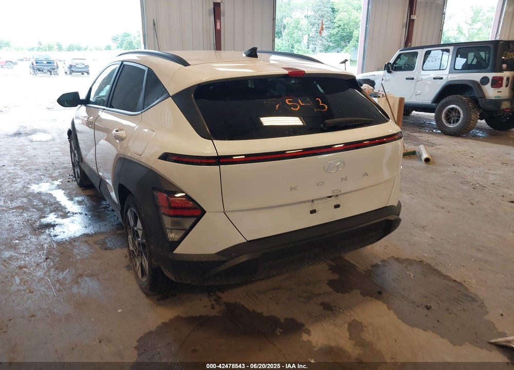 2024 HYUNDAI KONA SEL VIN: KM8HB3AB4RU147826