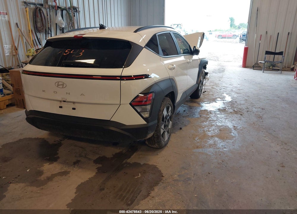 2024 HYUNDAI KONA SEL VIN: KM8HB3AB4RU147826