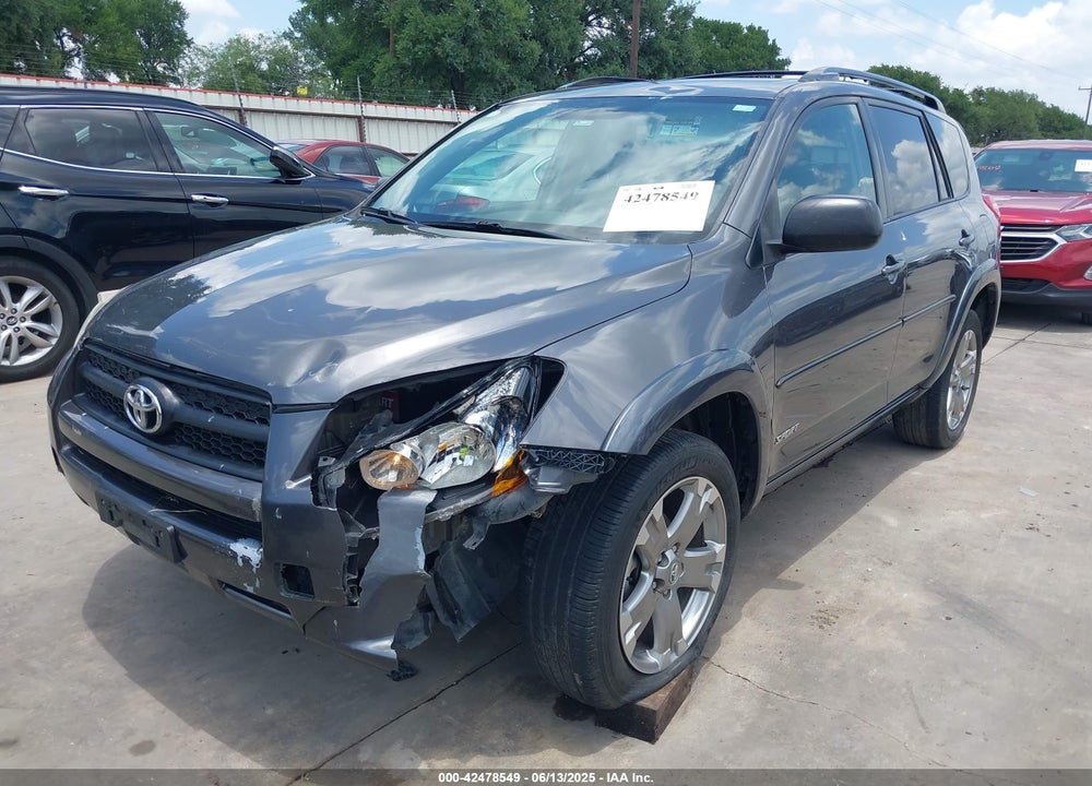 2011 TOYOTA RAV4 VIN: 2T3WF4DVXBW085935