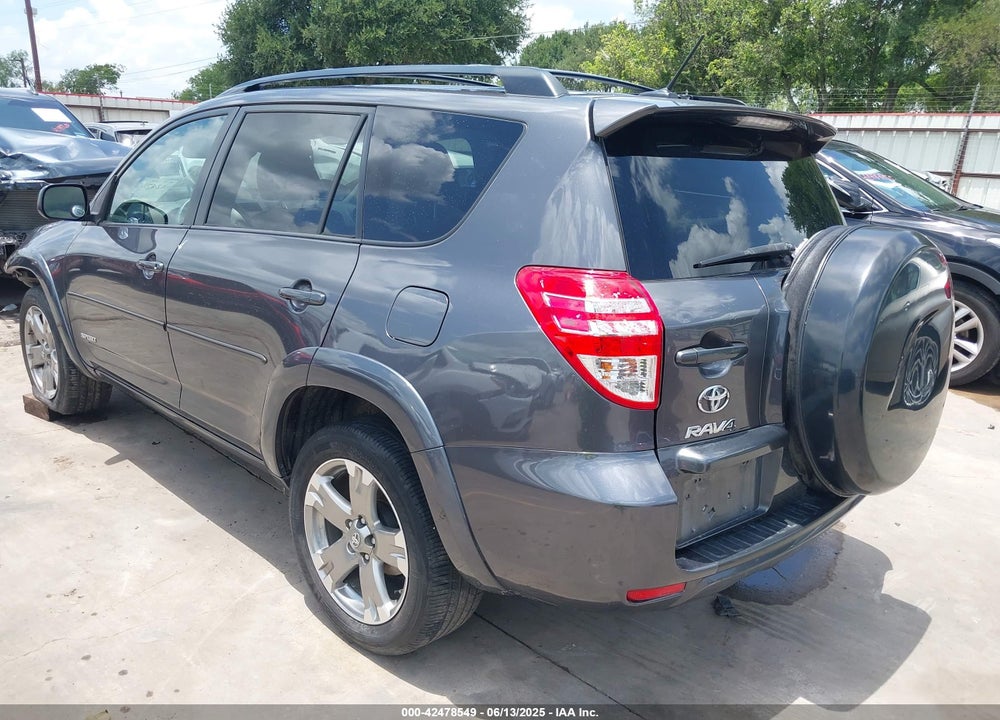 2011 TOYOTA RAV4 VIN: 2T3WF4DVXBW085935