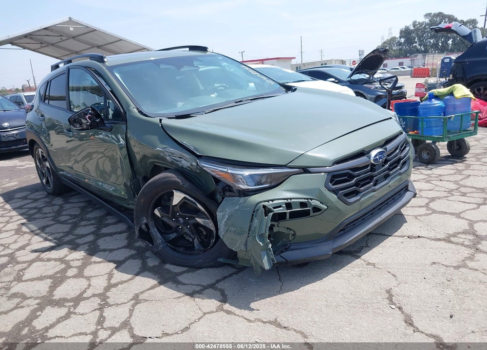 2024 SUBARU CROSSTREK LIMITED VIN: 4S4GUHM6XR3720641