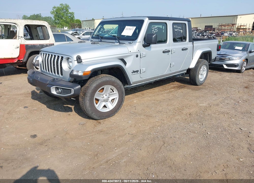 2023 JEEP GLADIATOR VIN: 1C6HJTAG2PL528412