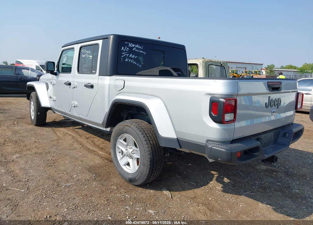 2023 JEEP GLADIATOR VIN: 1C6HJTAG2PL528412