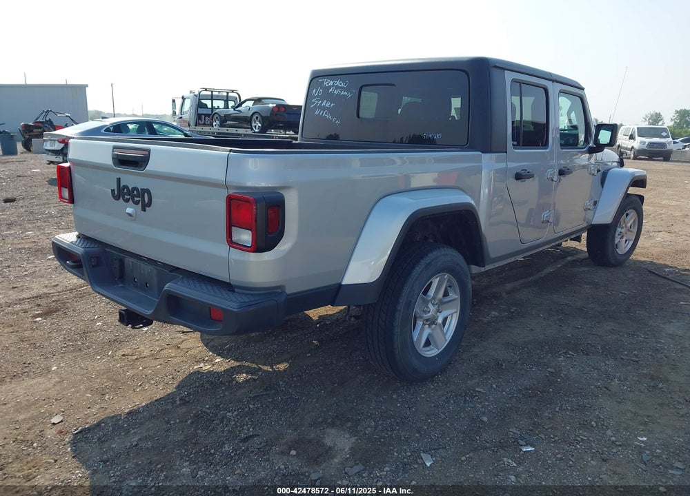 2023 JEEP GLADIATOR VIN: 1C6HJTAG2PL528412