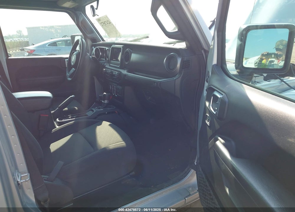 2023 JEEP GLADIATOR VIN: 1C6HJTAG2PL528412
