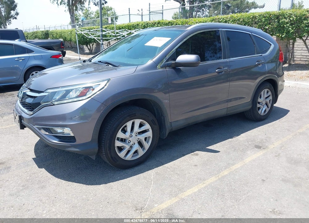 2015 HONDA CR-V EX-L VIN: 2HKRM3H72FH548723