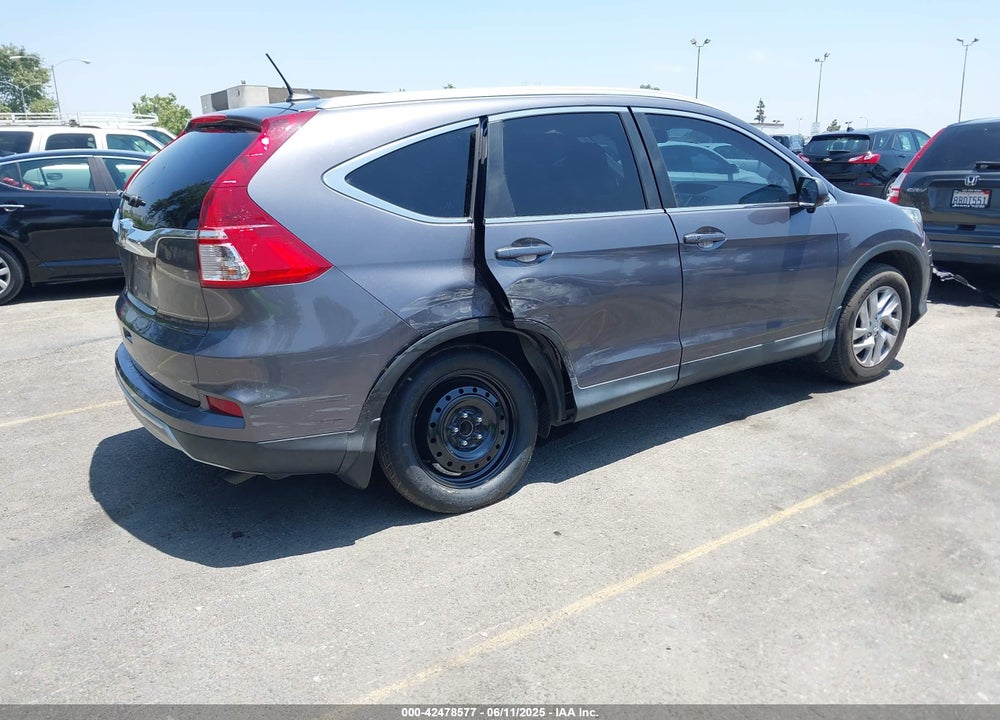 2015 HONDA CR-V EX-L VIN: 2HKRM3H72FH548723