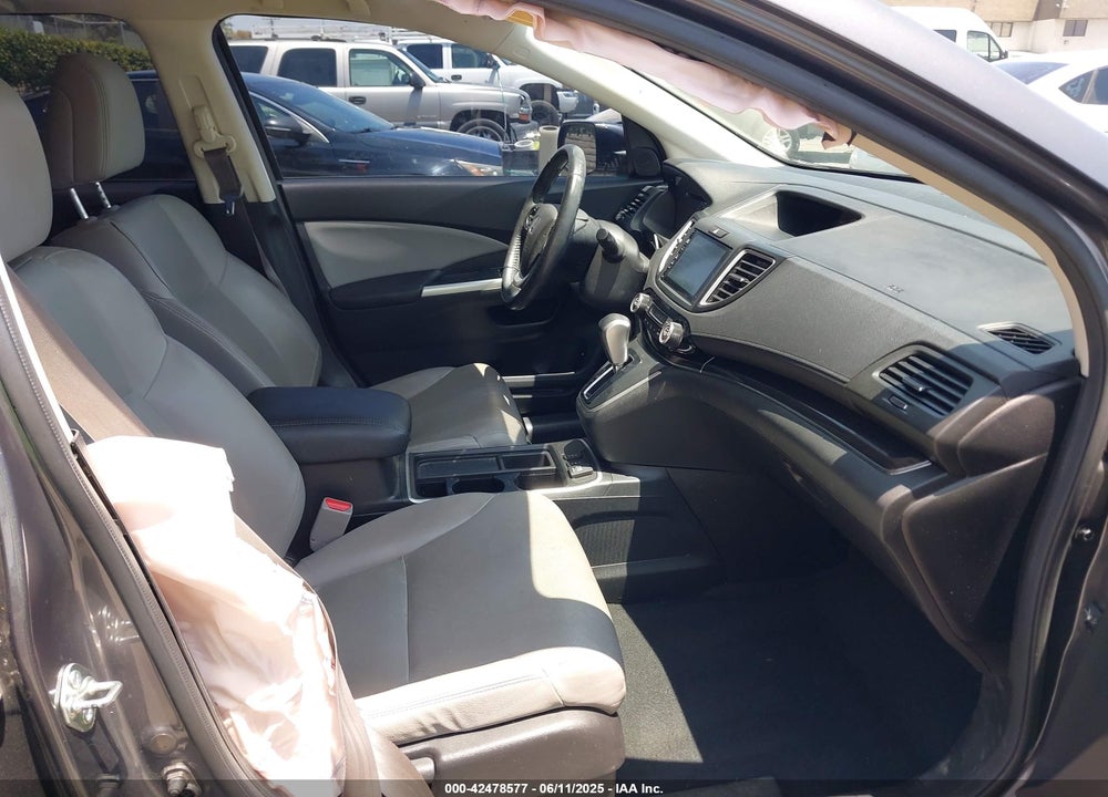 2015 HONDA CR-V EX-L VIN: 2HKRM3H72FH548723