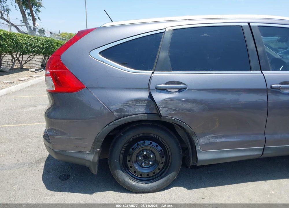 2015 HONDA CR-V EX-L VIN: 2HKRM3H72FH548723