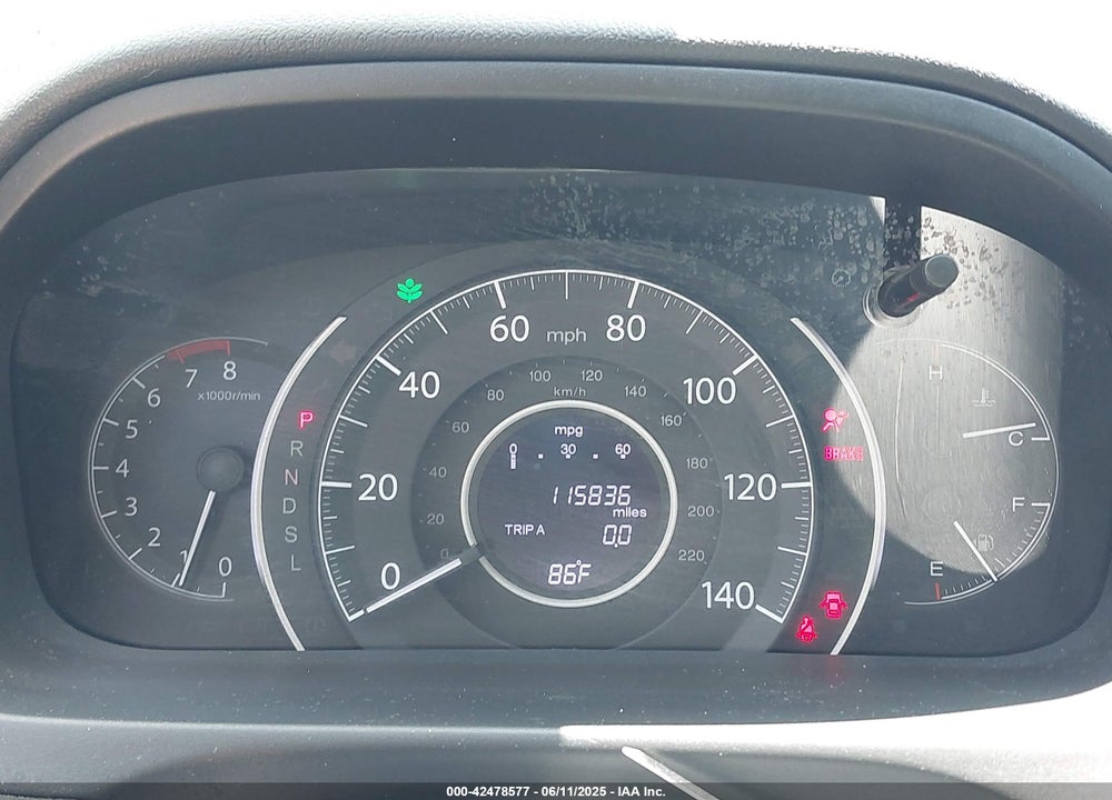 2015 HONDA CR-V EX-L VIN: 2HKRM3H72FH548723
