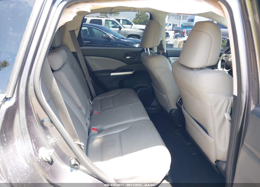 2015 HONDA CR-V EX-L VIN: 2HKRM3H72FH548723