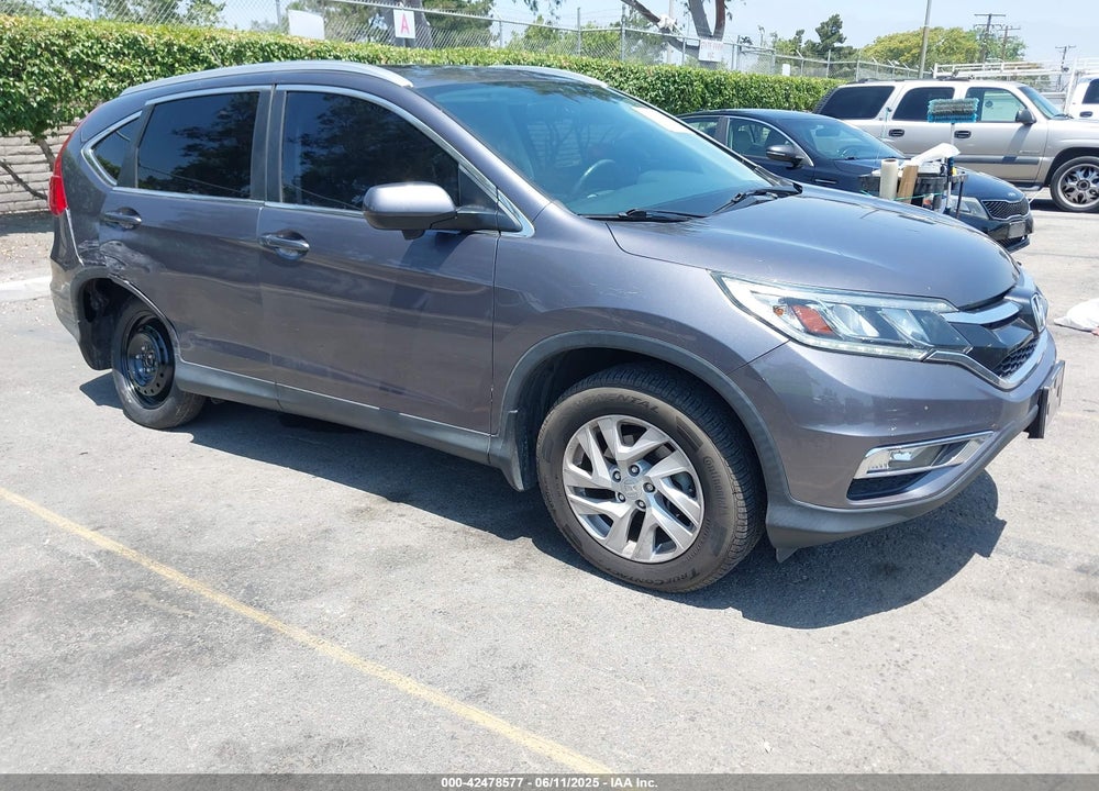 2015 HONDA CR-V EX-L VIN: 2HKRM3H72FH548723