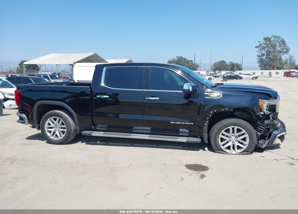 2021 GMC SIERRA 1500 VIN: 3GTP8DET6MG283412
