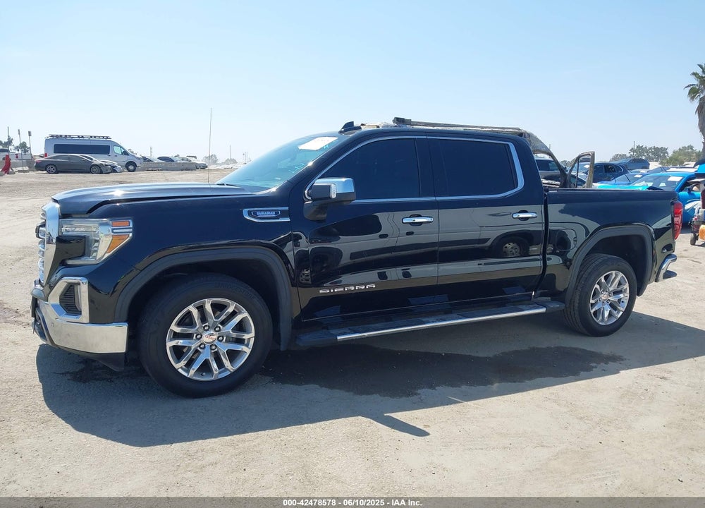 2021 GMC SIERRA 1500 VIN: 3GTP8DET6MG283412