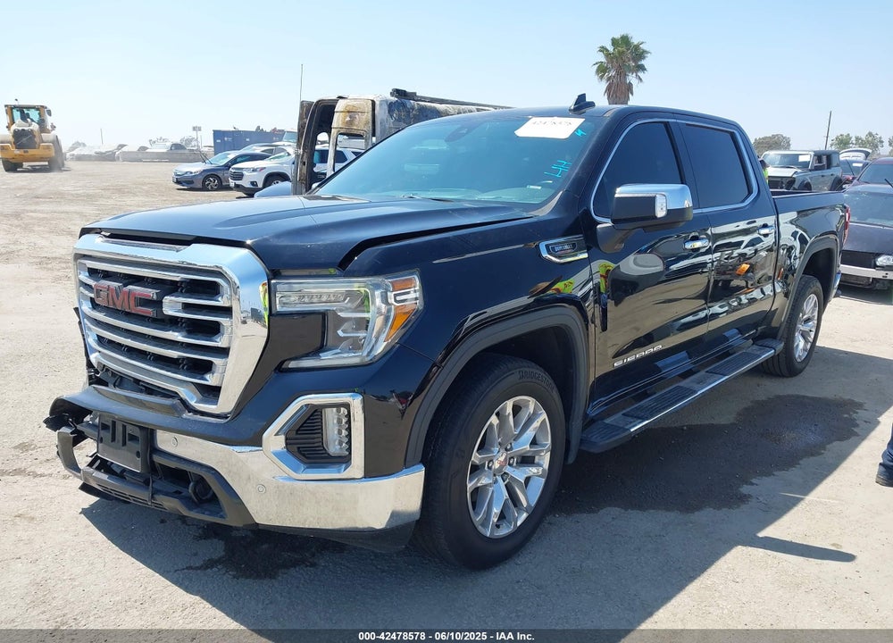 2021 GMC SIERRA 1500 VIN: 3GTP8DET6MG283412