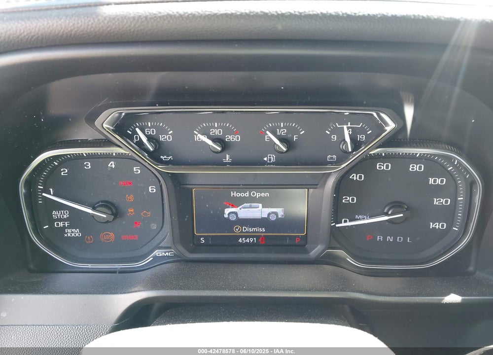 2021 GMC SIERRA 1500 VIN: 3GTP8DET6MG283412