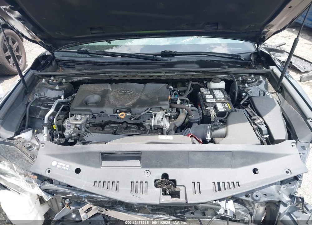 2020 TOYOTA CAMRY VIN: 4T1C11AK9LU921352