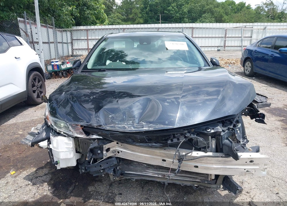 2020 TOYOTA CAMRY VIN: 4T1C11AK9LU921352