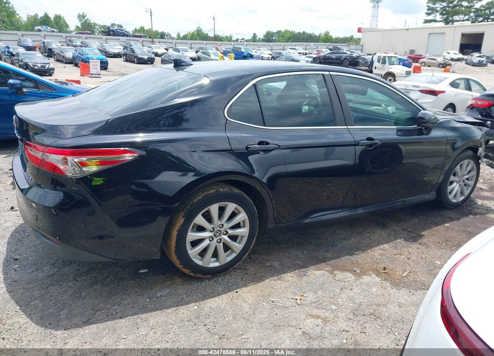 2020 TOYOTA CAMRY VIN: 4T1C11AK9LU921352