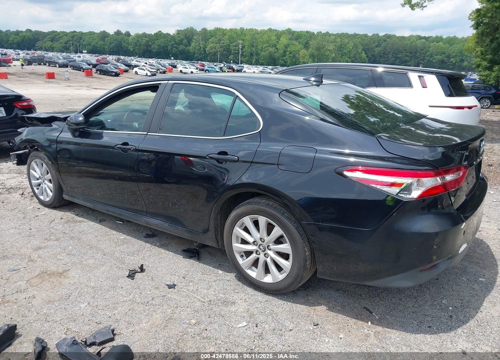 2020 TOYOTA CAMRY VIN: 4T1C11AK9LU921352