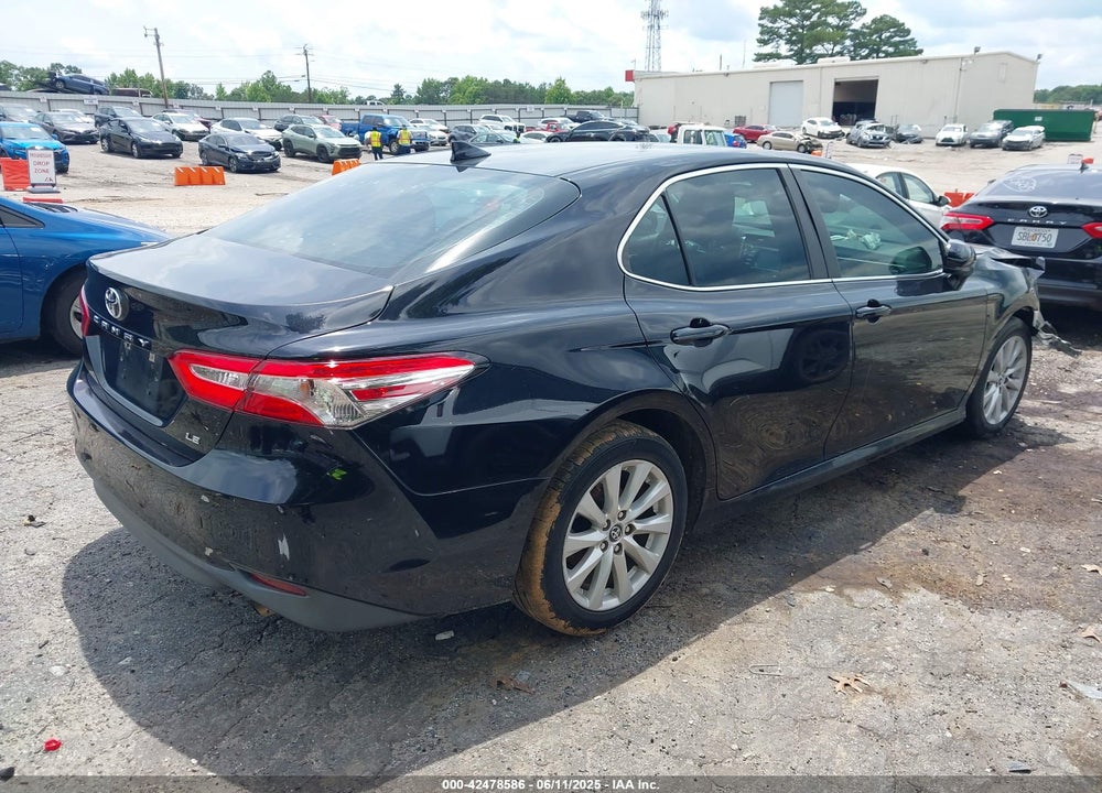 2020 TOYOTA CAMRY VIN: 4T1C11AK9LU921352