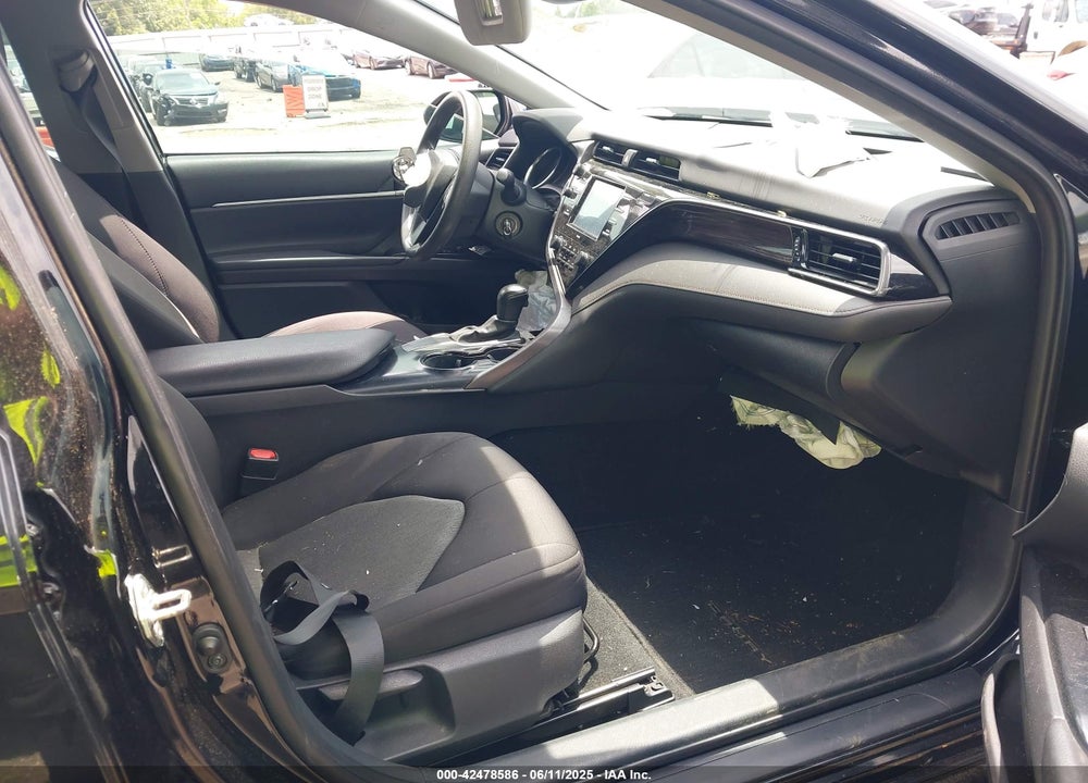 2020 TOYOTA CAMRY VIN: 4T1C11AK9LU921352