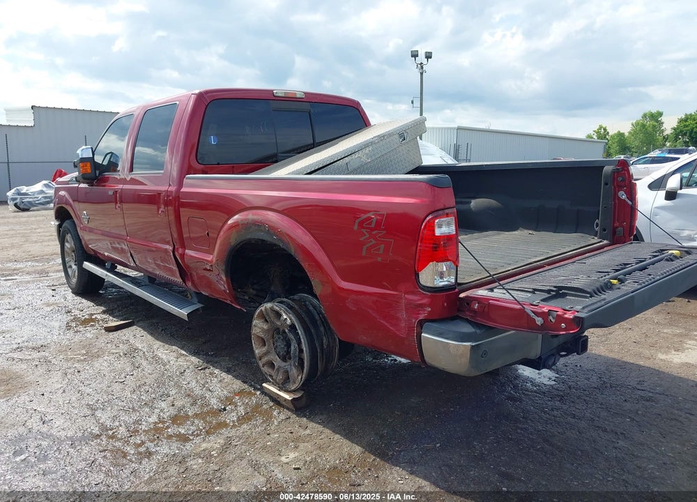 2015 FORD F-250 VIN: 1FT7W2BT5FED15324