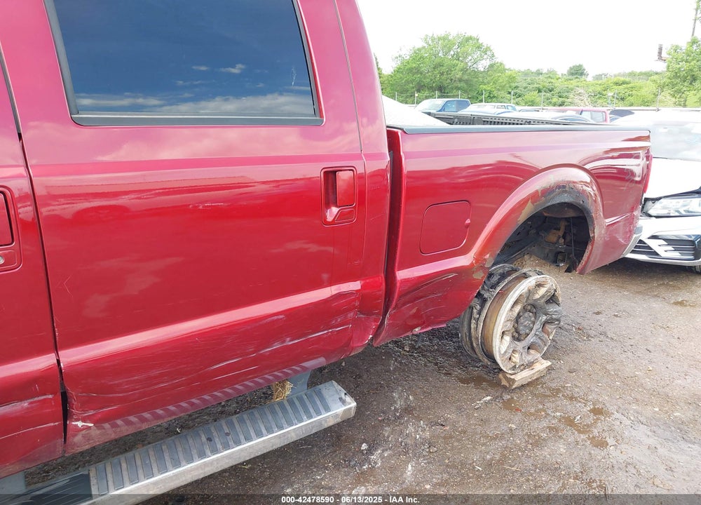 2015 FORD F-250 VIN: 1FT7W2BT5FED15324