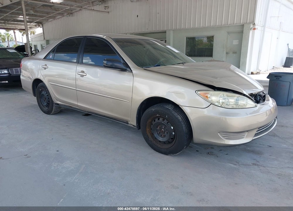 2006 TOYOTA CAMRY LE VIN: 4T1BE32K86U737115