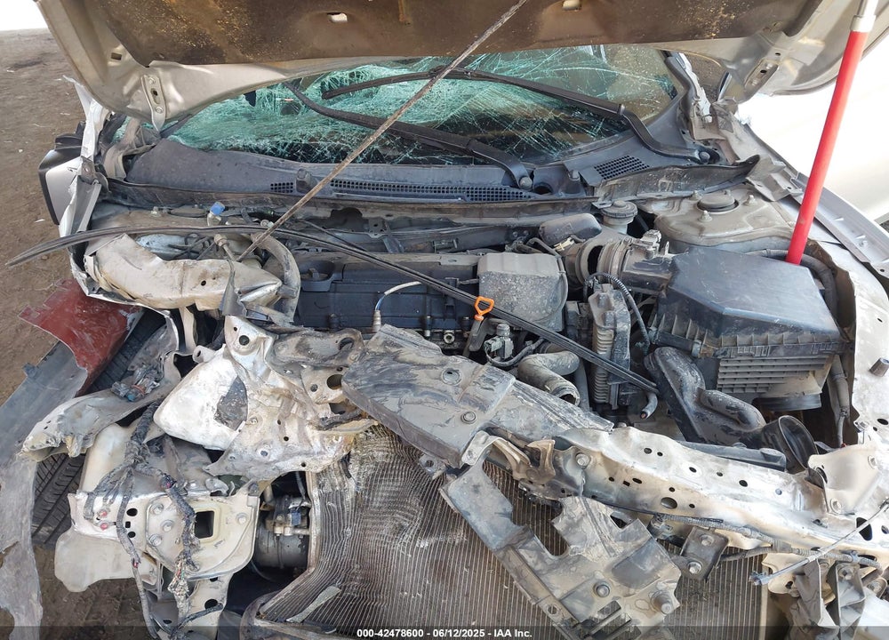 2014 HONDA ACCORD VIN: 1HGCR2F30EA206972