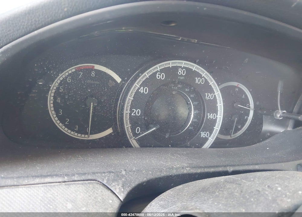 2014 HONDA ACCORD VIN: 1HGCR2F30EA206972