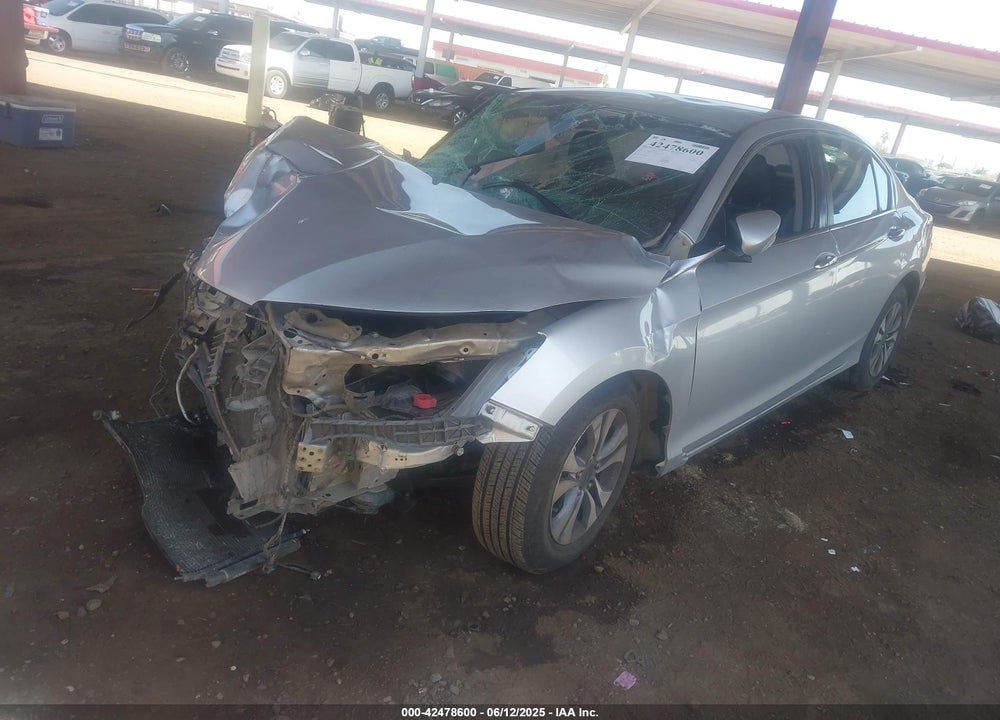 2014 HONDA ACCORD VIN: 1HGCR2F30EA206972