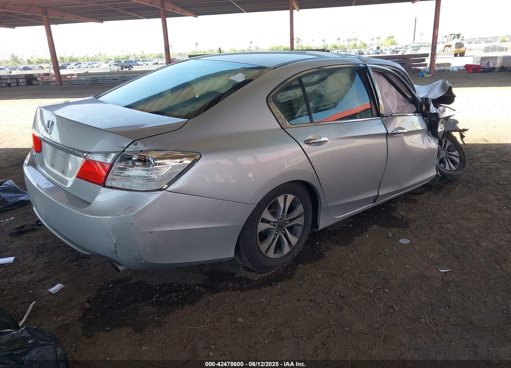 2014 HONDA ACCORD VIN: 1HGCR2F30EA206972