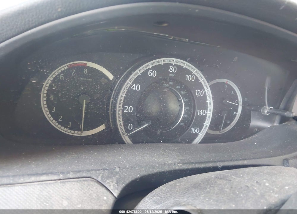 2014 HONDA ACCORD VIN: 1HGCR2F30EA206972