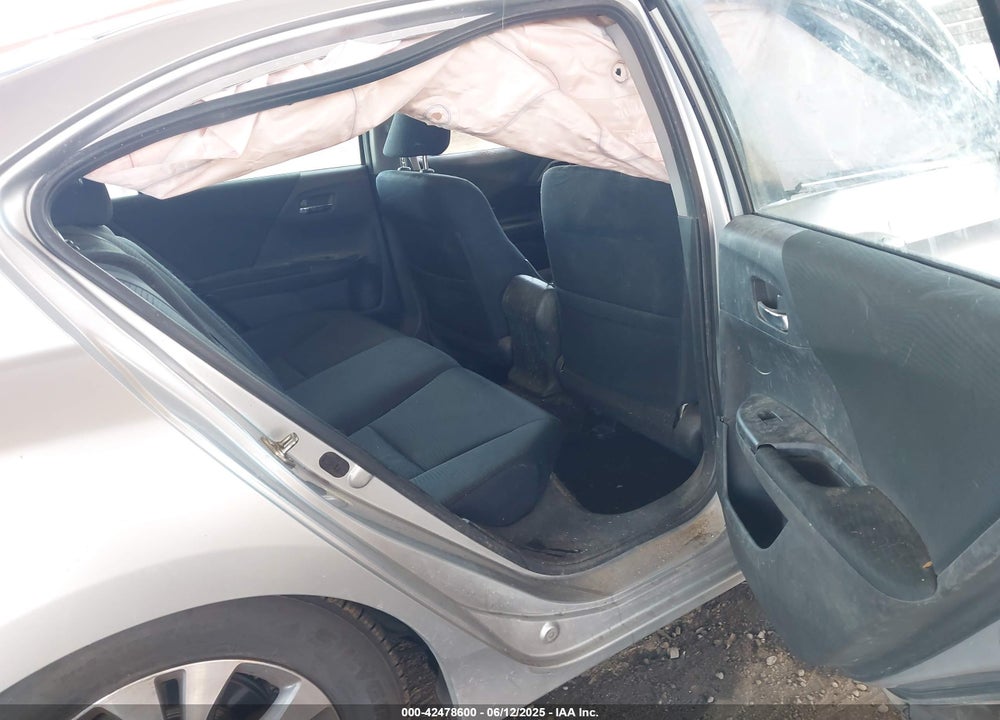 2014 HONDA ACCORD VIN: 1HGCR2F30EA206972