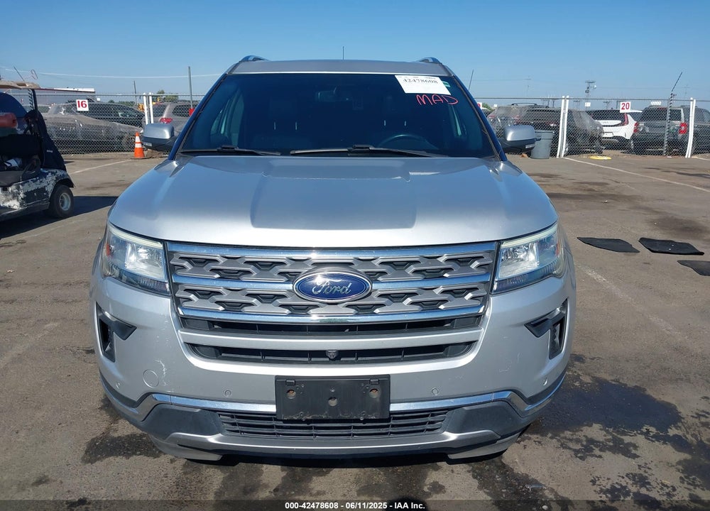 2018 FORD EXPLORER VIN: 1FM5K8F81JGA36764