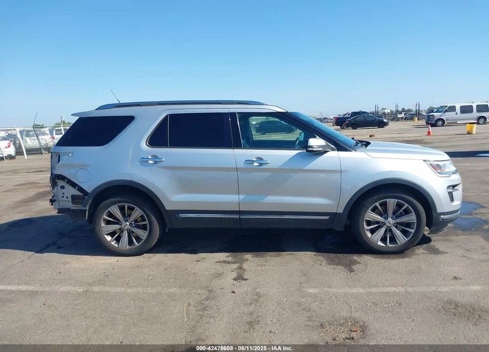 2018 FORD EXPLORER VIN: 1FM5K8F81JGA36764