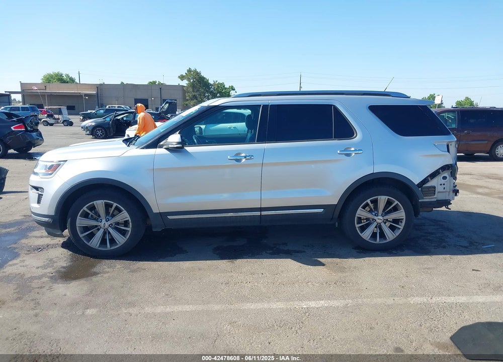 2018 FORD EXPLORER VIN: 1FM5K8F81JGA36764