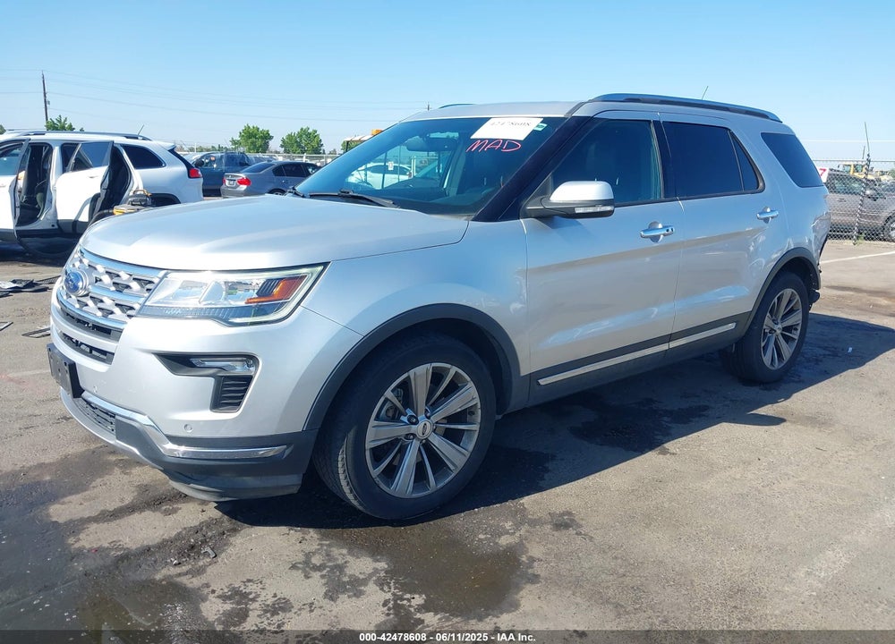 2018 FORD EXPLORER VIN: 1FM5K8F81JGA36764