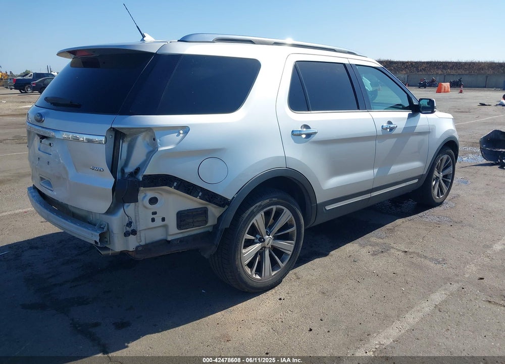 2018 FORD EXPLORER VIN: 1FM5K8F81JGA36764