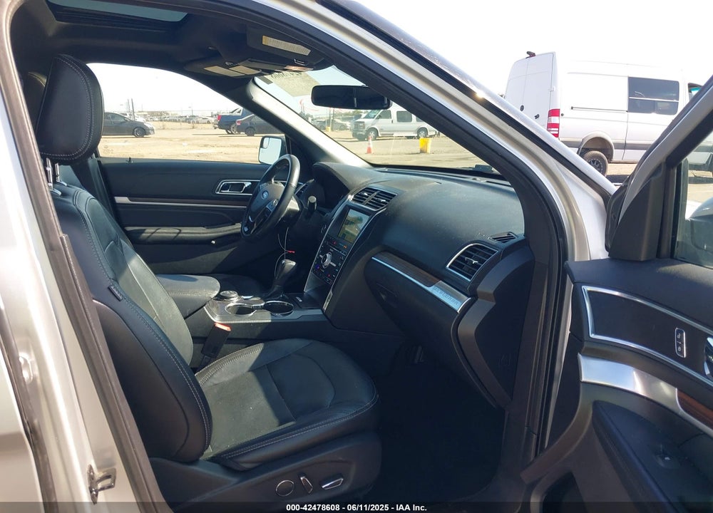 2018 FORD EXPLORER VIN: 1FM5K8F81JGA36764