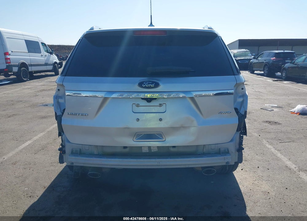 2018 FORD EXPLORER VIN: 1FM5K8F81JGA36764
