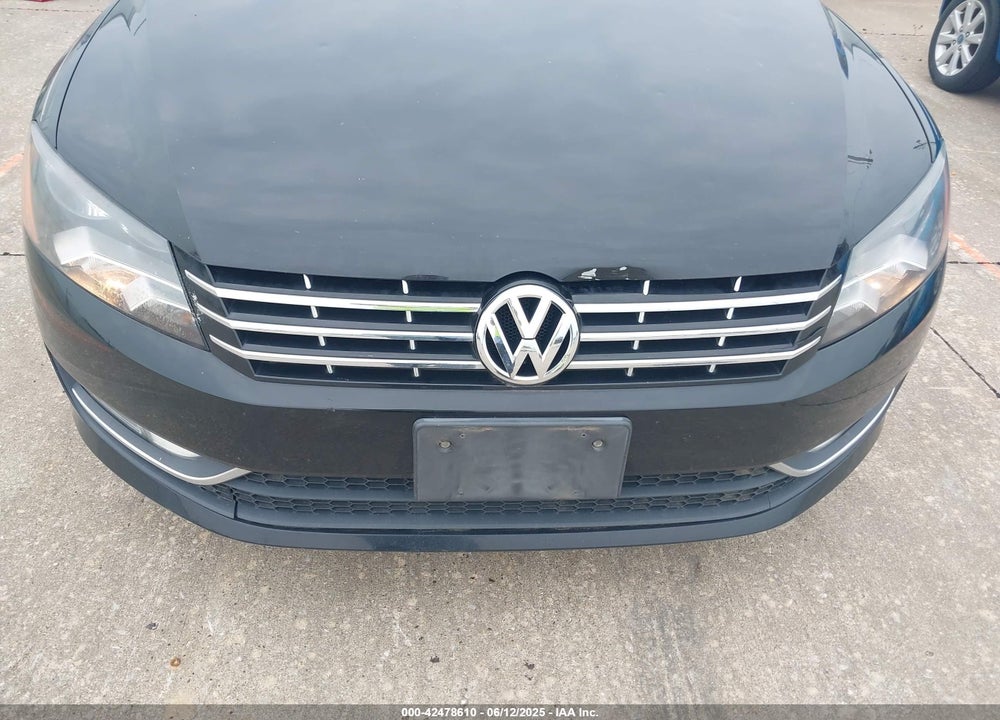 2014 VOLKSWAGEN PASSAT 2.0L TDI SEL PREMIUM VIN: 1VWCN7A35EC078132